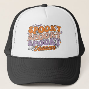 Spooky seizoen trucker pet