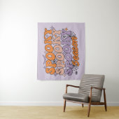 Spooky seizoen wandkleed (In situ)