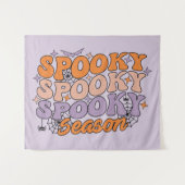 Spooky seizoen wandkleed (Voorkant (horizontaal))