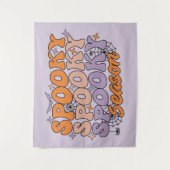 Spooky seizoen wandkleed (Voorkant)