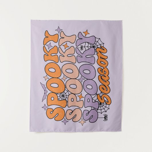 Spooky seizoen wandkleed (Voorkant)