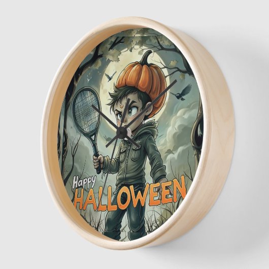 Spooky Serve: Clark Voorhees Tennispompoen (Hoek)