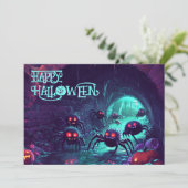 Spooky Sewer Spider Surprise Kaart (Staand voorkant)