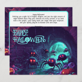 Spooky Sewer Spider Surprise Kaart
