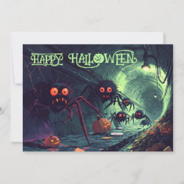Spooky Sewer Surprise Halloween Kaart