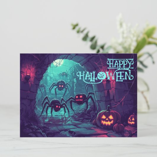 Spooky Sewer Surprise Kaart (Staand voorkant)