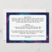 Spooky Sewer Surprise Kaart (Achterkant)