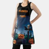 Spooky Shadows: Halloween op het kerkhof Schort (Insitu)