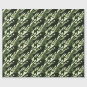 Spooky Shadows Pattern Wrapping Paper Cadeaupapier (Vlak)