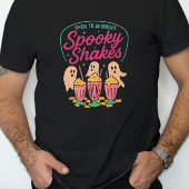 Spooky Shakes Kawaii Cozy Herfst T-shirt