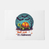 Spooky Shell Surprise Schildpad Deurmat (Voorkant)