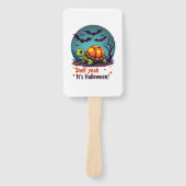 Spooky Shell Surprise Schildpad Handwaaier (Voorkant)