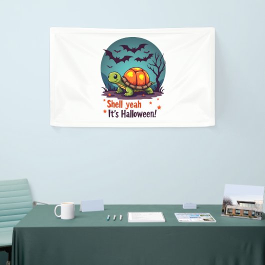 Spooky Shell Surprise Schildpad Spandoek (Beurs)