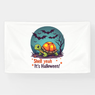 Spooky Shell Surprise Schildpad Spandoek