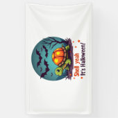 Spooky Shell Surprise Schildpad Spandoek (Verticaal)