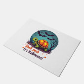 Spooky Shell Surprise Turtle Deurmat (Schuin)