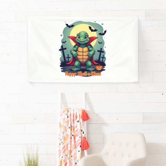 Spooky Shell Surprise Turtle Spandoek (Insitu)