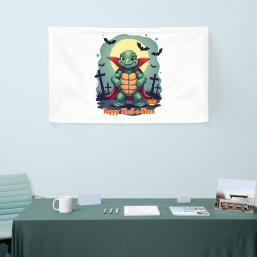 Spooky Shell Surprise Turtle Spandoek (Beurs)
