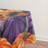 Spooky Shetland Sheepdog Halloween Witch Pumpkin Tafelkleed (Voorbeeld)