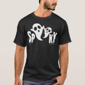 Spooky shirt voor Halloween meisje (Voorkant)
