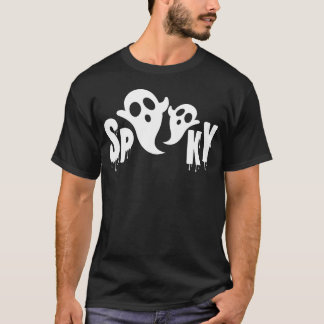 Spooky shirt voor Halloween meisje