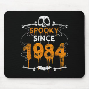 Spooky Sinds 1984 Halloween Verjaardagscadeaus 38s Muismat