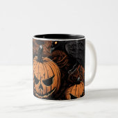 Spooky Sips: Halloween Mok Collectie (Voorkant rechts)