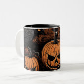 Spooky Sips: Halloween Mok Collectie (Voorkant links)