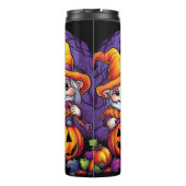 Spooky Sips met een Lach Thermosbeker (Achterkant)