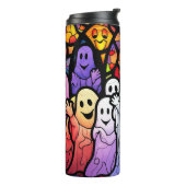 Spooky Sips met een Lach Thermosbeker (Gedraaid links)