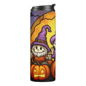 Spooky Sips met een Lach Thermosbeker (Gedraaid links)