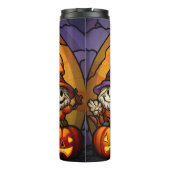 Spooky Sips met een Lach Thermosbeker (Achterkant)