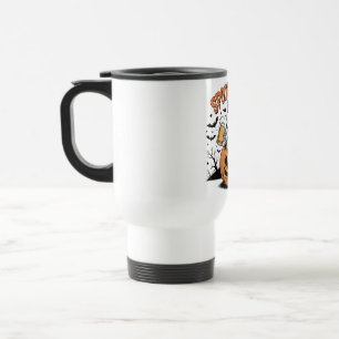 Spooky Sips Skeleton Hagedis Halloween Reisbeker