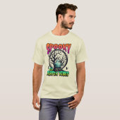 Spooky Skater Vibes T-shirt (Voorkant volledig)