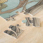 Spooky Skelet Halloween Jigsaw Puzzel (Zijkant)