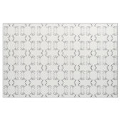 Spooky skelet rendiertekening stof (Yard (91,4 cm))