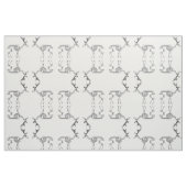 Spooky skelet rendiertekening stof (Fat Quarter)