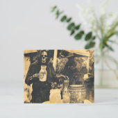  Spooky Skelet Summerween Briefkaart (Staand voorkant)