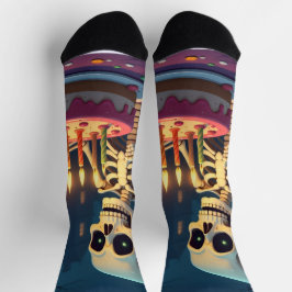 Spooky Skeleton Cake Cutting 🎃 | Virale verrassin Sokken