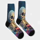 Spooky Skeleton Cake Cutting 🎃 | Virale verrassin Sokken (Rechts)