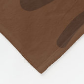 Spooky Skeleton Cat and Ghost Fleece Blanket (Hoek)