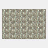 Spooky Skeleton Halloween Inpakpapier Vel (Voorkant 3)