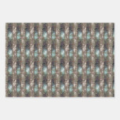 Spooky Skeleton Halloween Inpakpapier Vel (Voorkant 2)