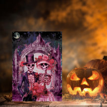 Spooky Skeleton Halloween Party