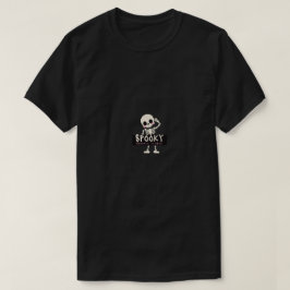 Spooky Skeleton Halloween Tees
