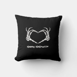 Spooky Skeleton Hand Heart beroemd gemaakt door Ha Kussen
