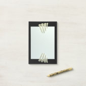 Spooky Skeleton Hands Creepy Post it Notes (Op bureau)