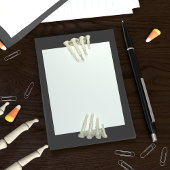 Spooky Skeleton Hands Creepy Post it Notes