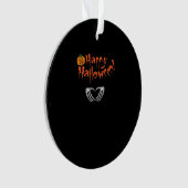 Spooky Skeleton Hands. Fijne Halloween. Ornament (voorkant)