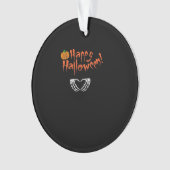 Spooky Skeleton Hands. Fijne Halloween. Ornament (voorkant)